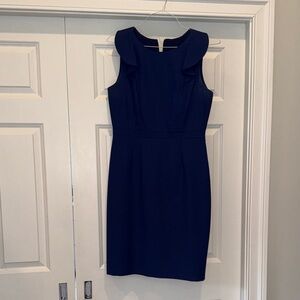 J. Crew Midnight Blue Mini Dress